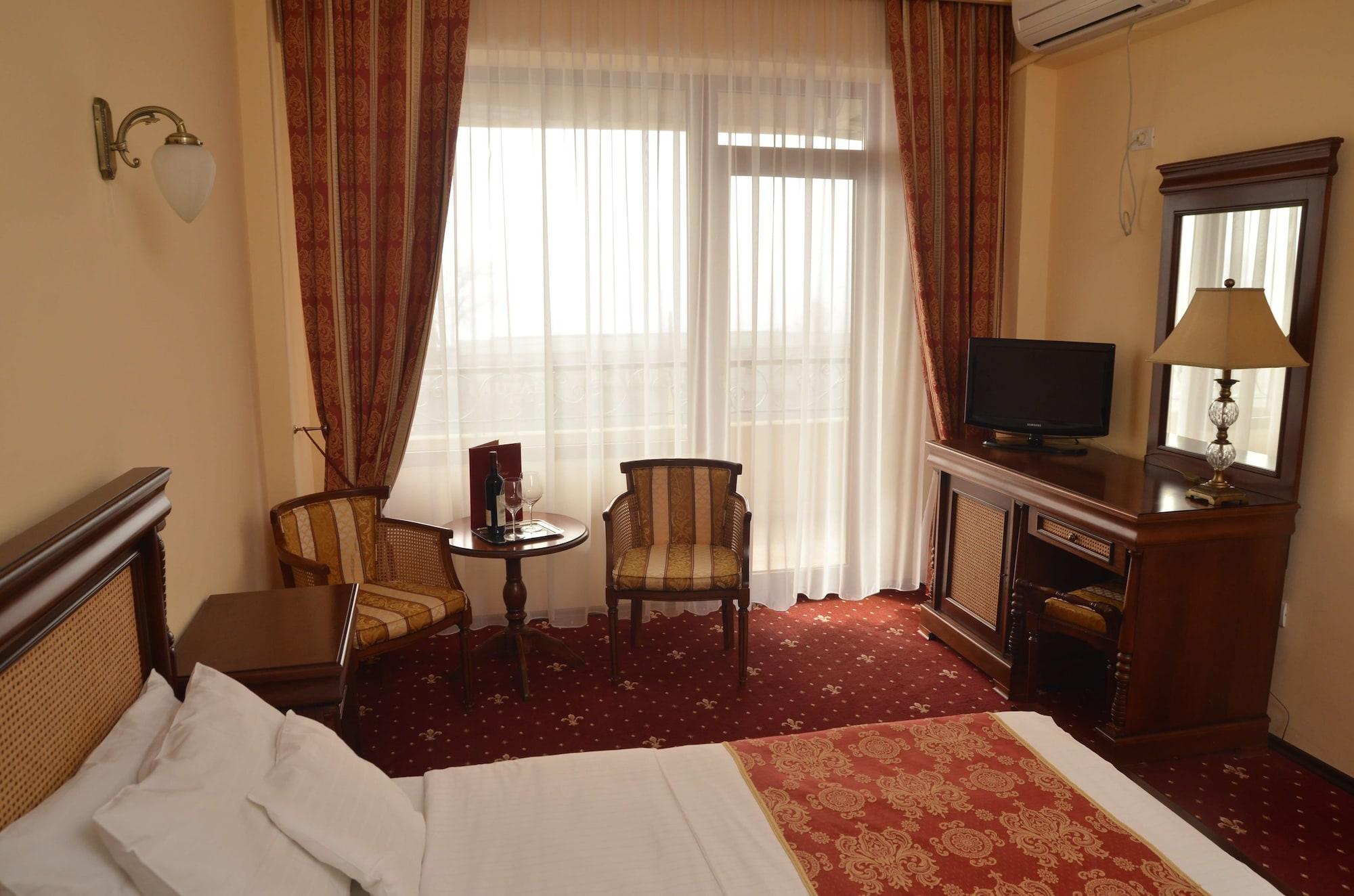 Richmond Hotel Mamaia Exterior foto