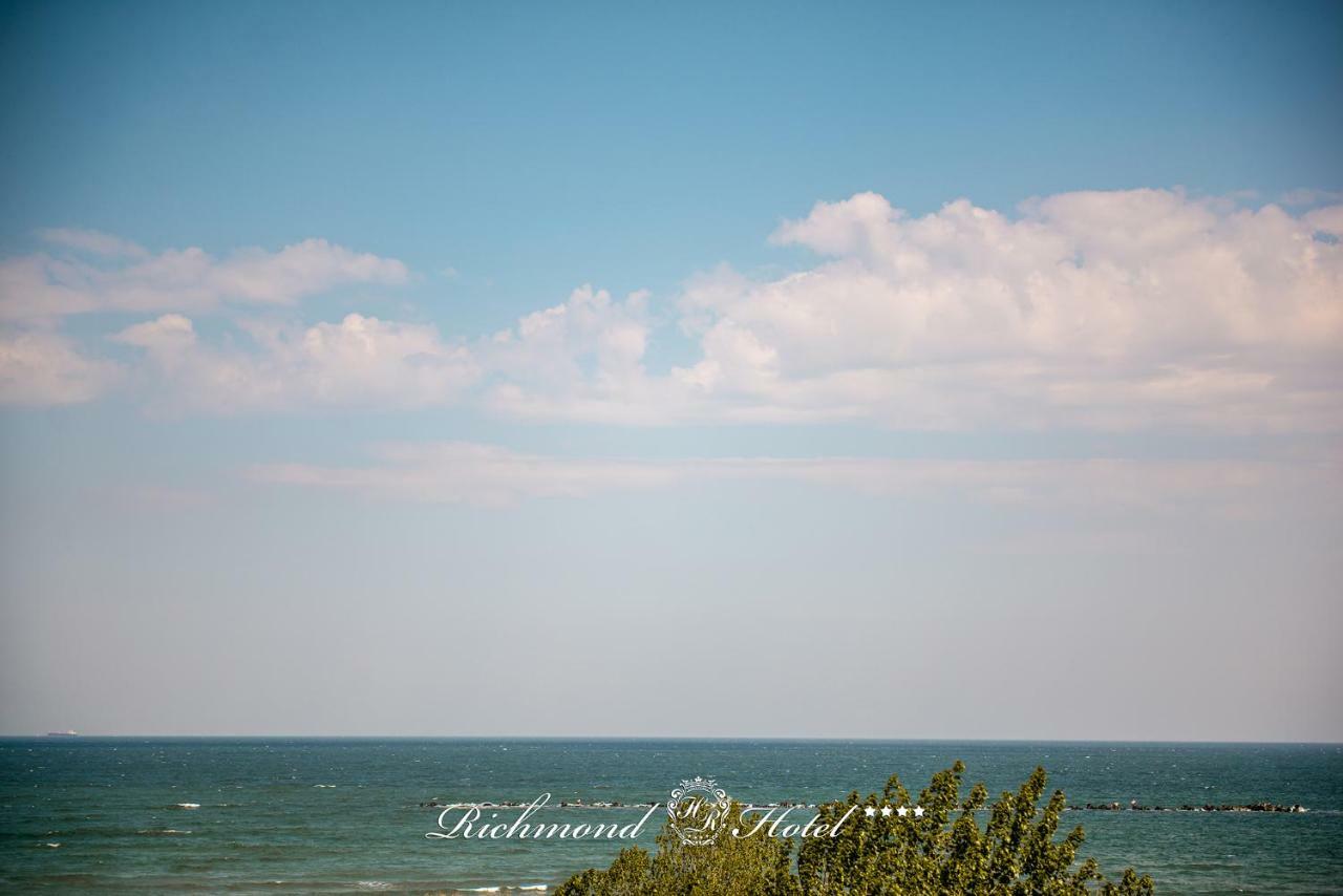 Richmond Hotel Mamaia Exterior foto